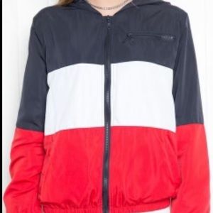 RARE Brandy Melville windbreaker